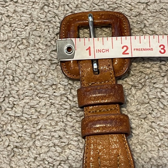 Fred Coen Leather Belt - Picture 7 of 9
